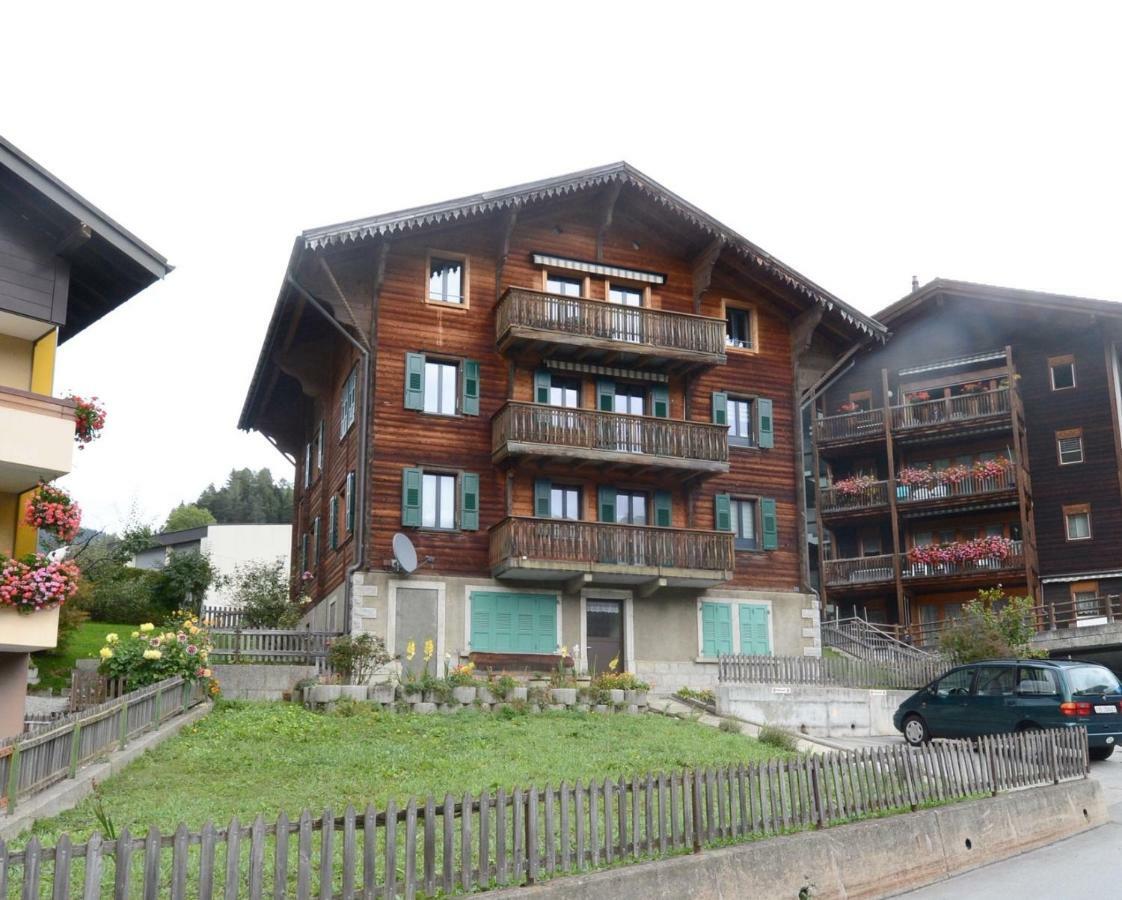 Zer Treichi Appartements Fiesch Exterior photo